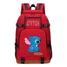 Interstellar Baby Stitch Printed Youth Student Backpack Boys and Girls Backpack