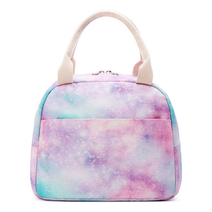 Interstellar Baby Stitch Youth Student Girls School Bag Lunch Bag Three Piece Set Backpack Set