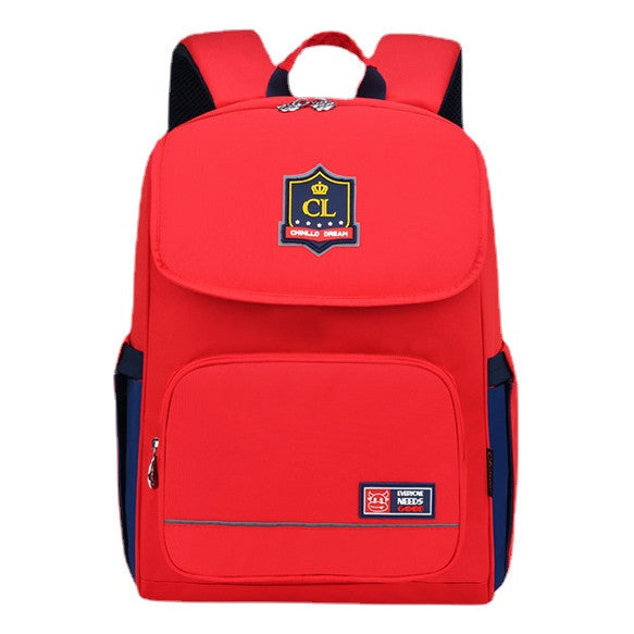Primary School Backpack With Reduced Load, Spine Protection, And Water Splashing Prevention Backpack