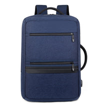 Business Backpack, Laptop Bag, Large Capacity Portable Travel Backpack, Waterproof Oxford Cloth Backpack