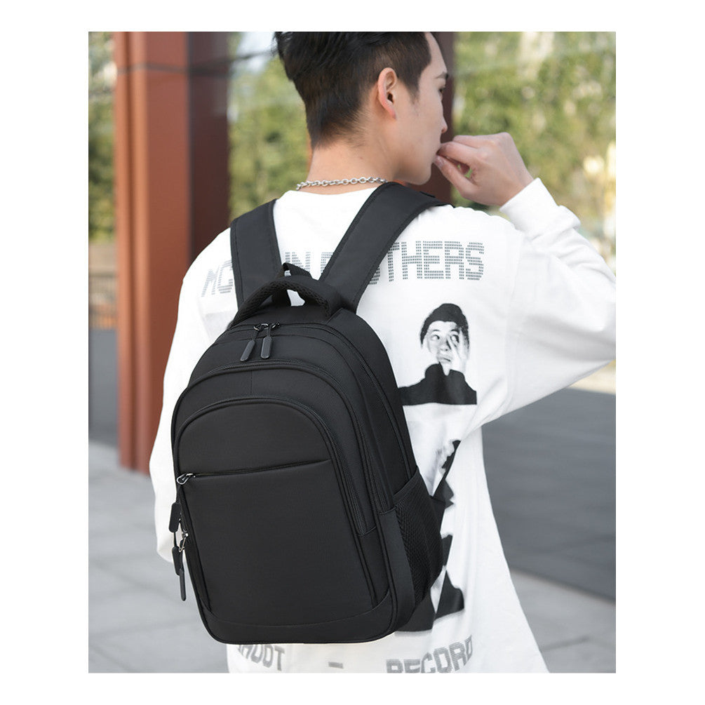 Shoulder Bag, Men's Business Laptop Bag, Leisure Backpack, Student Backpack