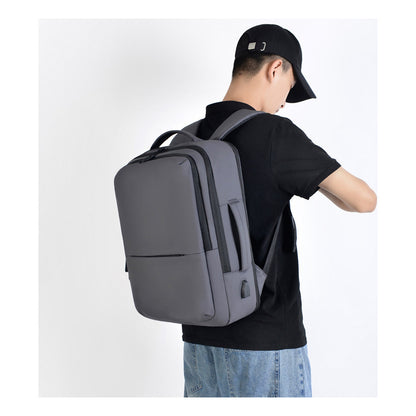 Usb Business Backpack, Large Capacity, Fashionable Backpack, Travel Bag, Sports Backpack