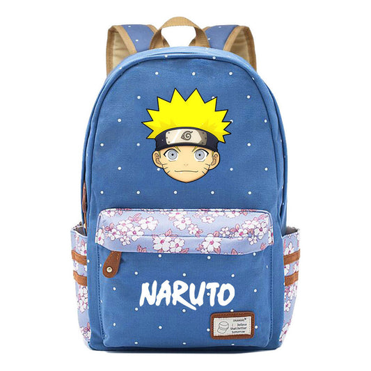 Naruto Student Backpack, Fashionable And Casual Backpack