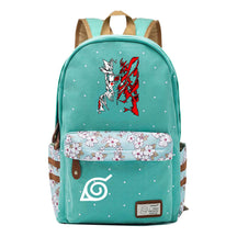 Naruto Youth Student School Bag Fashion Casual Backpack