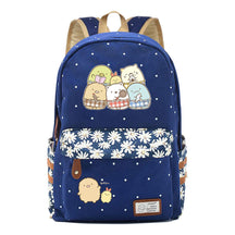 Game Corner Biology Youth Student School Bag Men's And Women's Leisure Backpack