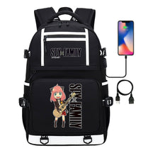 Comic Print Usb Youth Student Backpack For Men And Women, Backpack Leisure Travel