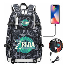 Printed Teenage Student Backpack For Men And Women's Leisure Travel Backpack