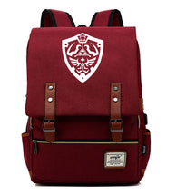Game The Tear Seal Of The Kingdom Of Zelda Student Backpack Usb Men's And Women's Leisure Backpack
