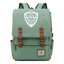 Game The Tear Seal Of The Kingdom Of Zelda Student Backpack Usb Men's And Women's Leisure Backpack