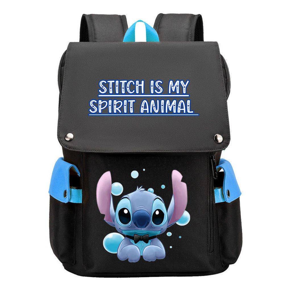 Sports Football Star Usb Charging Cover, Youth Student Backpack, Men's And Women's Leisure Backpack