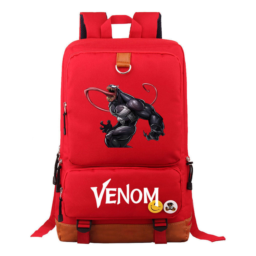 Fashion Printed Youth Student Backpack For Men And Women, Backpack, Travel Bag