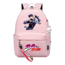 Comic Jojo's Wonderful Adventure Print Youth Student School Bag Leisure Bag Girl Backpack