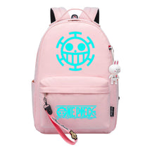 Cartoon Pirate Wang Lufei Youth Student School Bag Leisure Bag Girl Backpack