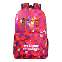 Fashion Toy Bear Game Fashion Starry Sky Youth Student Backpack Men's And Women's Leisure Backpack