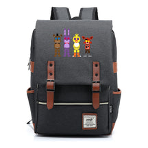 Toy Bear Game Printed Youth Student School Bag Casual Classic Backpack