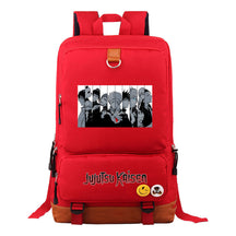 Cartoon And Manga Teenage Student Backpack, Men's And Women's Backpack, Travel Bag