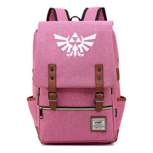Game Peripheral Zelda Printed Youth Student Backpack For Men And Women Casual Classic Backpack