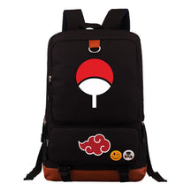 Cartoon Naruto Uchibo Youth Student School Bag Large Capacity Travel Bag Men's And Women's Backpack