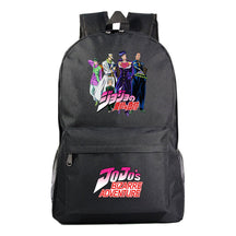 Cartoon Anime Jojo's Wonderful Adventure Print Student Backpack Casual Backpack