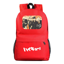 Fashion Volleyball Youth Flying Heart Printed Youth Student School Bag Men's And Women's Leisure Backpack
