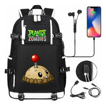 Game Battle Printed Usb Youth Student Backpack For Men And Women's Leisure Travel Backpack