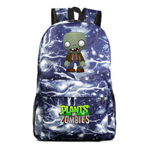 Game Plants Youth Student School Bag Men's And Women's Leisure Backpack