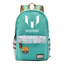 Printed Teenage Student Backpack For Men And Women's Leisure Backpack