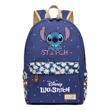 Printed Teenage Student Backpack For Men And Women's Leisure Backpack