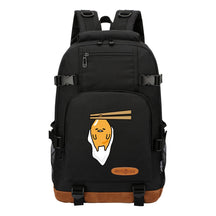 Lazy Teenage Student Backpack, Boys And Girls Backpack