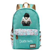 Death Note Night God Moon Youth Girl Student School Bag Leisure Backpack