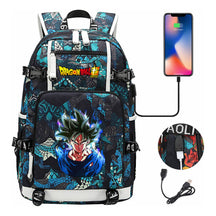 Sun Wukong Usb Large Capacity Youth Student Backpack For Leisure Travel Backpack