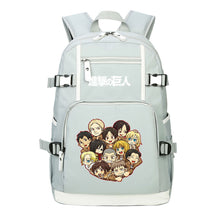 Giant Soldier Captain Alan Of Anime Attack Student Backpacks, Men's And Women's Backpacks, Leisure Travel Backpacks, Backpacks
