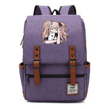 Printed Teenage Student Backpack For Men And Women With Casual Belt Buckle Classic Backpack