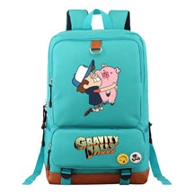 Strange Town Youth Student School Bag Large Capacity Travel Bag Men's And Women's Backpack