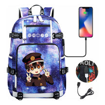 Usb Large Capacity Youth Student Backpack For Men And Women's Leisure Travel Backpack