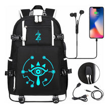 Legend Of Zelda Usb Youth Student Backpack For Men And Women's Leisure Travel Backpack