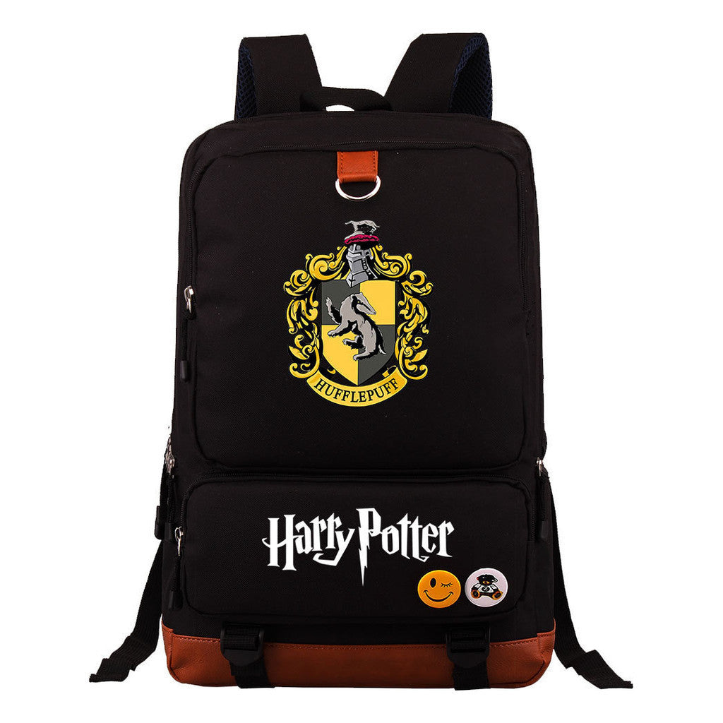 School Of Witchcraft And Wizardry Youth Student Backpack, Large Capacity Travel Bag, Men's And Women's Backpack