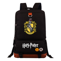 School Of Witchcraft And Wizardry Youth Student Backpack, Large Capacity Travel Bag, Men's And Women's Backpack
