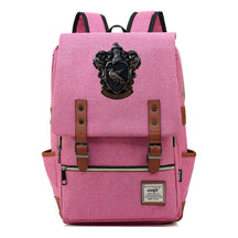 School Of Witchcraft And Wizardry Printed Youth Student School Bag Casual Belt Buckle Classic Backpack