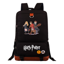 School Of Witchcraft And Wizardry Youth Student Backpack, Large Capacity Travel Bag, Men's And Women's Backpack
