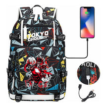 Usb Large Capacity Student Backpack For Leisure Travel Backpack