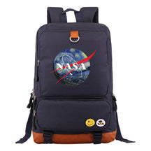 Nasa Fashion Printed Youth Student School Bag Large Capacity Travel Bag Men's And Women's Backpack