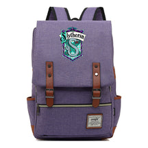 School Of Witchcraft And Wizardry Printed Youth Student School Bag Casual Belt Buckle Classic Backpack
