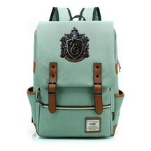 School Of Witchcraft And Wizardry Printed Youth Backpack Men And Women, Casual Belt Buckle, Classic Backpack