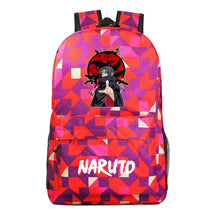 Cartoon Day Manga Naruto Starry Sky Print Simple Teen Student School Bag Men's And Women's Leisure Travel Backpack