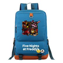 Toy Bear Game Youth Student School Bag Large Capacity Travel Bag Men's And Women's Backpack
