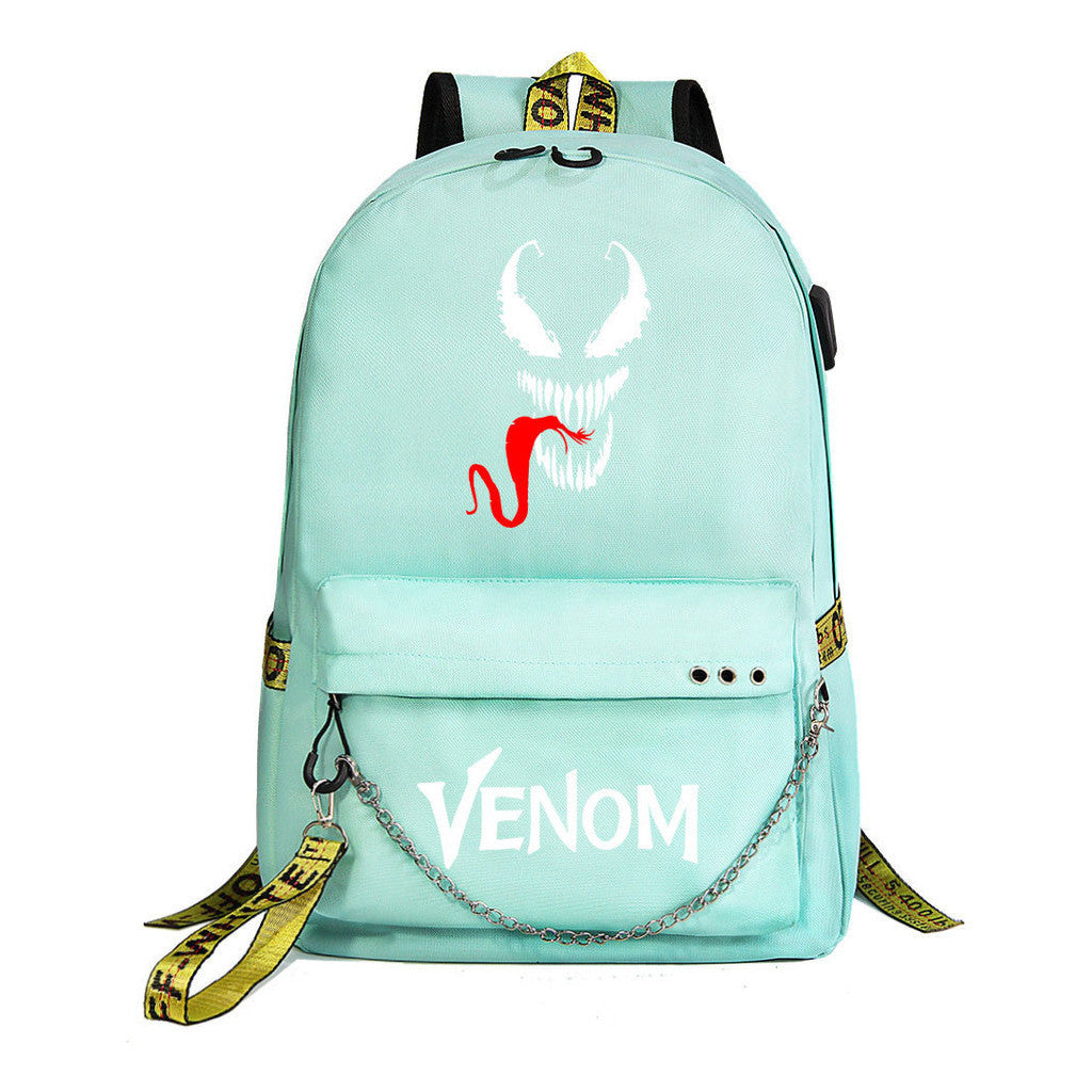 Usb Youth Student Backpack For Men And Women's Leisure Travel Backpack