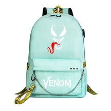 Usb Youth Student Backpack For Men And Women's Leisure Travel Backpack