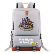 Toy Bear Game Youth Student School Bag Large Capacity Travel Bag Men's And Women's Backpack