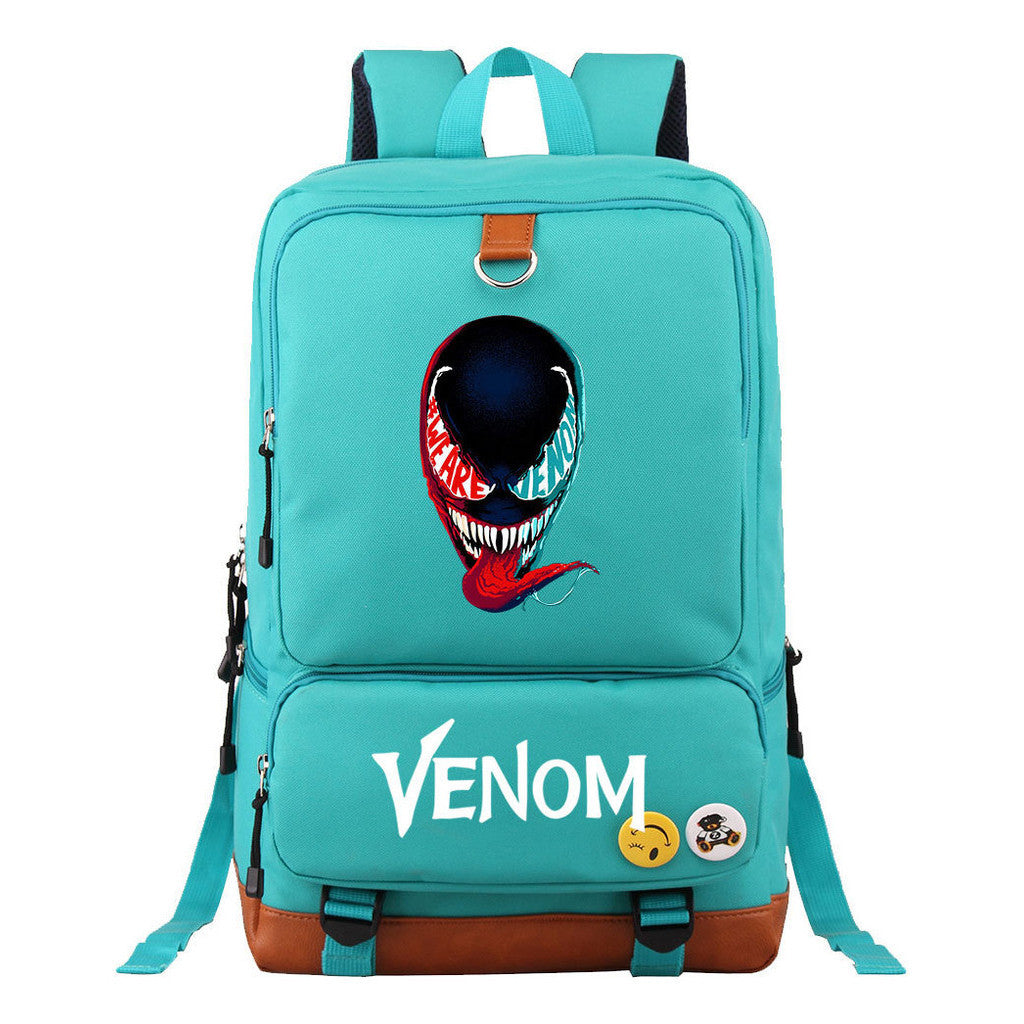 Fashion Printed Youth Student Backpack For Men And Women, Backpack, Travel Bag